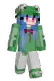 Linackn Minecraft avatar full body