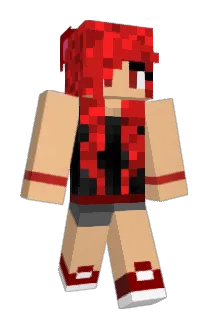 Linadra Minecraft avatar full body
