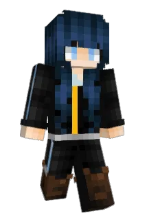 Linagami Minecraft avatar full body