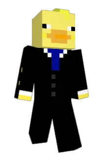 Linagg Minecraft avatar full body