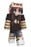 Linako Minecraft avatar full body