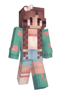 Linaliis Minecraft avatar full body