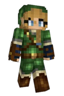 Linaly47 Minecraft avatar full body