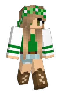Linara287 Minecraft avatar full body