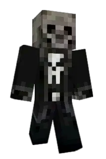Linarite Minecraft avatar full body