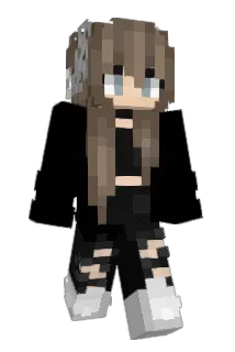 Linasika Minecraft avatar full body