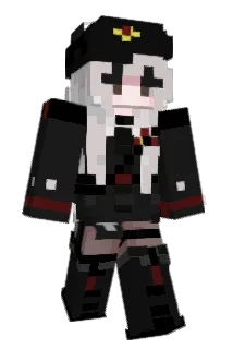 Linaza Minecraft avatar full body