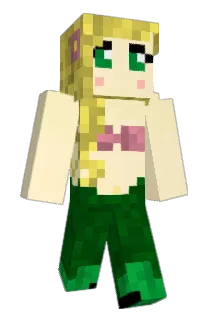 Linchen007 Minecraft avatar full body
