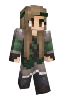 Linchen210 Minecraft avatar full body