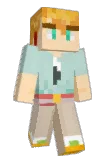 Linchiz Minecraft avatar full body