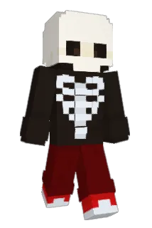 Linckas Minecraft avatar full body