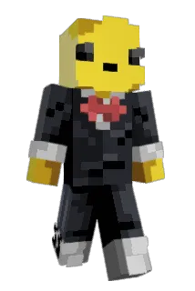 LincolnCraft Minecraft avatar full body