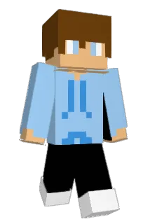 LincolnDaGamerYT Minecraft avatar full body