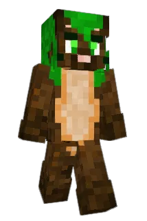 LinconLogs Minecraft avatar full body
