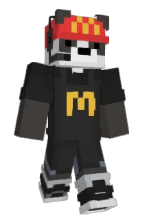 LinconnuBG Minecraft avatar full body
