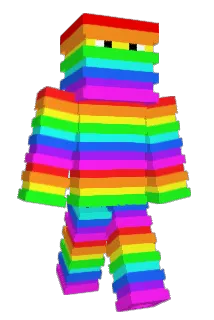 Lincrulz Minecraft avatar full body