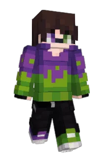 Lincu Minecraft avatar full body