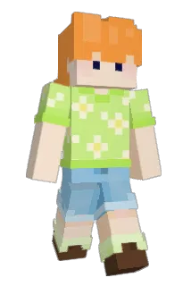 Lindabin Minecraft avatar full body