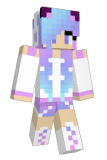 Lindabrito Minecraft avatar full body