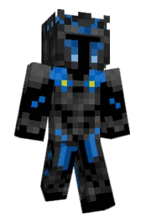 LindanSolo Minecraft avatar full body
