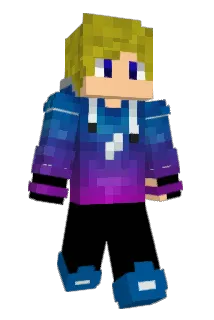 LindlesUK Minecraft avatar full body