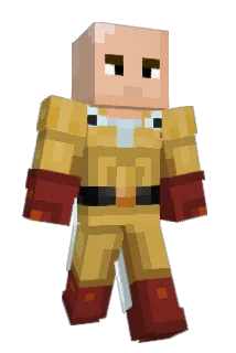 LindoShin Minecraft avatar full body