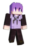 Lindo_ Minecraft avatar full body