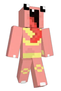Lindomar_Jackson Minecraft avatar full body