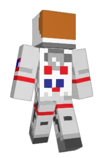 LindonRider Minecraft avatar full body