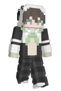 Lindoyle Minecraft avatar full body