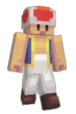 Lindral Minecraft avatar full body