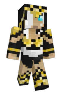 Lindre Minecraft avatar full body