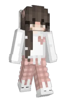 Lindtz Minecraft avatar full body