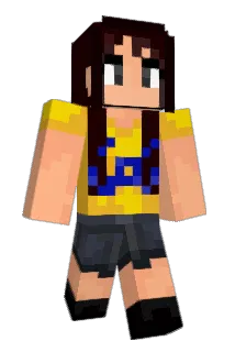 Linduh Minecraft avatar full body