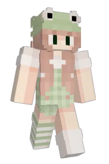 Linduscha Minecraft avatar full body