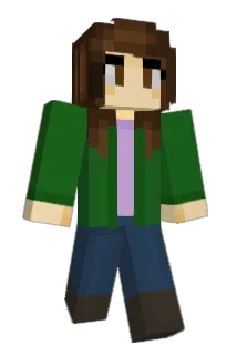 Lindy076 Minecraft avatar full body