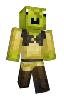 Lindzi Minecraft avatar full body