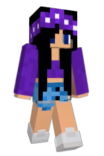 LineAndre Minecraft avatar full body