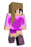 Line_26 Minecraft avatar full body