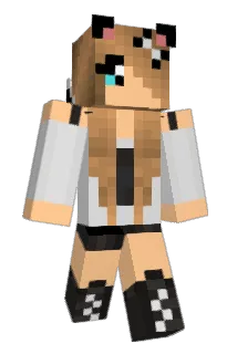 Lineade Minecraft avatar full body