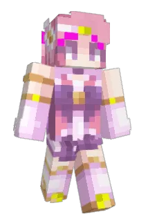 Lineallstar Minecraft avatar full body