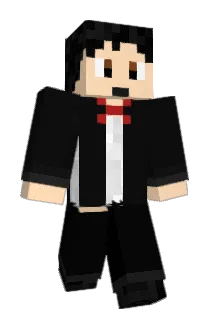 Linealt Minecraft avatar full body