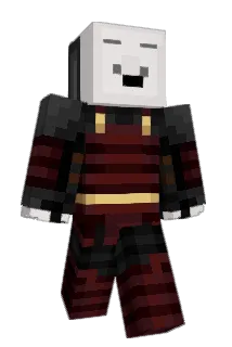 Linear Minecraft avatar full body