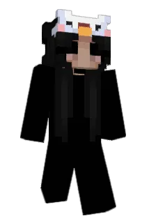 Linee Minecraft avatar full body