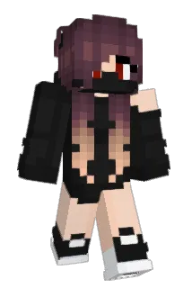 Lineeeme Minecraft avatar full body