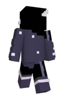 Lineish Minecraft avatar full body