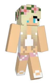 Linelli2701 Minecraft avatar full body