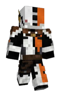 LinenPython Minecraft avatar full body
