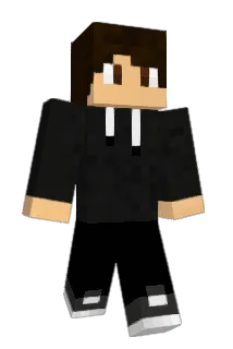 Lineplayer Minecraft avatar full body