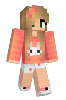 Linfh Minecraft avatar full body